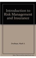 Introduction to Risk Management and Insurance