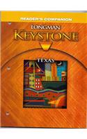 1B Readers Companion Longman Keystone: Texas