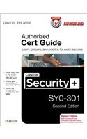 CompTIA Security+ SYO-301 Cert Guide, Deluxe Edition
