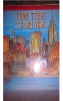 Harcourt School Publishers Storytown: Below Level Reader Grade 4 from Texas to New York