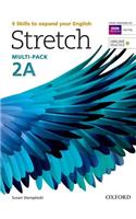 Stretch: Level 2: Student's Book & Workbook Multi-Pack A with Online Practice