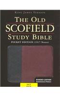 Old Scofield Study Bible-KJV-Pocket