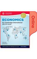 Economics for Cambridge International as and a Level Online Student Book