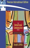 Interpersonal Communication Book