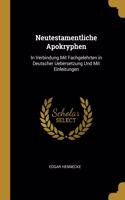 Neutestamentliche Apokryphen