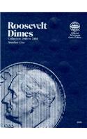 Official Whitman(r) Coin Folder - Roosevelt Dimes Collection #1: 1946-1964