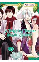 A Terrified Teacher at Ghoul School!, Vol. 4