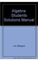 Student's Solutions Manual