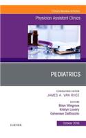 Pediatrics, an Issue of Physician Assistant Clinics