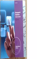Statistics for Management & Economics, Abbreviated (Book Only)