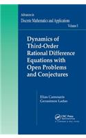 Dynamics of Third-Order Rational Difference Equations with Open Problems and Conjectures