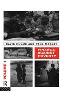 Finance Against Poverty: Volume 1