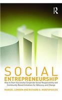 Social Entrepreneurship