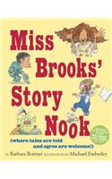 Miss Brooks' Story Nook: Where Tales Are Told and Ogres Are Welcome