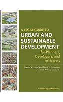 A Legal Guide to Urban and Sustainable Development for Planners, Developers and Architects