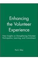Enhancing the Volunteer Experience
