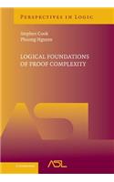 Logical Foundations of Proof Complexity