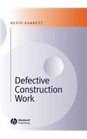 Defective Construction Work