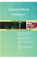 Application lifecycle management Standard Requirements