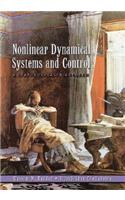 Nonlinear Dynamical Systems and Control: A Lyapunov-Based Approach