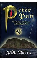 Peter Pan (with Original Illustrations and Vocabulary Notes)