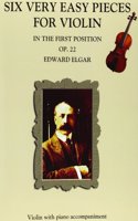6 Very Easy Pieces for Violin Op. 22
