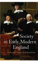 Society in Early Modern England