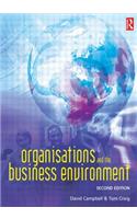 Organisations and the Business Environment