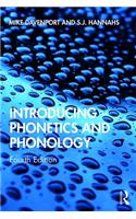 Introducing Phonetics and Phonology