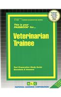 Veterinarian Trainee