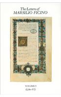 The Letters of Marsilio Ficino