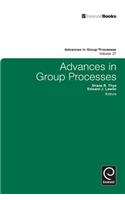 Advances in Group Processes