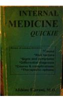 Quick Reference to Internal Medicine