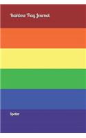 Rainbow Flag Journal