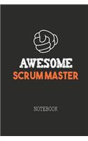 Awesome SCRUM MASTER Notebook