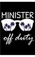 Minister Off Duty