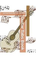 Guitar Tabs Book