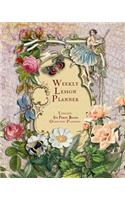 Weekly Lesson Planner: 6 Period Teacher Class Planner; Days Horizontally Across the Top, Undated 52 Weeks Record Academic Year Lesson Plan Journal, Daily Schedule, Appreci