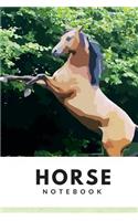 Horse Notebook