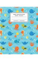Primary Composition Notebook Grades K-2 Story Journal