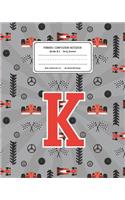 Primary Composition Notebook Grades K-2 Story Journal K
