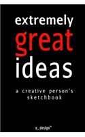 Notebook / Sketchbook