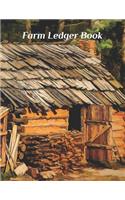 Farm Ledger Book