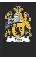 Price: Price Coat of Arms and Family Crest Notebook Journal (6 x 9 - 100 pages)