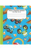 Primary Composition Notebook Story Paper Journal