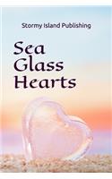 Sea Glass Hearts