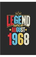 Legend Since August 1968