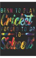 Kricket Notizbuch
