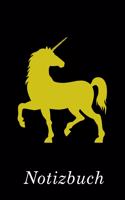 Anmutiges Einhorn Notizbuch
