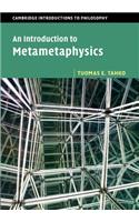 Introduction to Metametaphysics